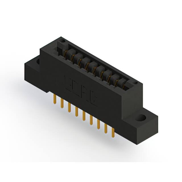 396-018-521-204 CONN EDGE DUAL FMALE 18POS 0.125