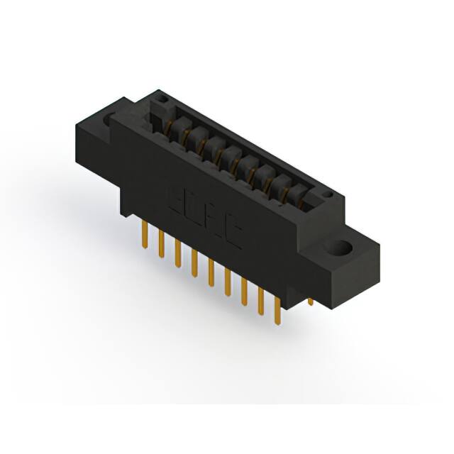 396-018-520-804 CONN EDGE DUAL FMALE 18POS 0.125