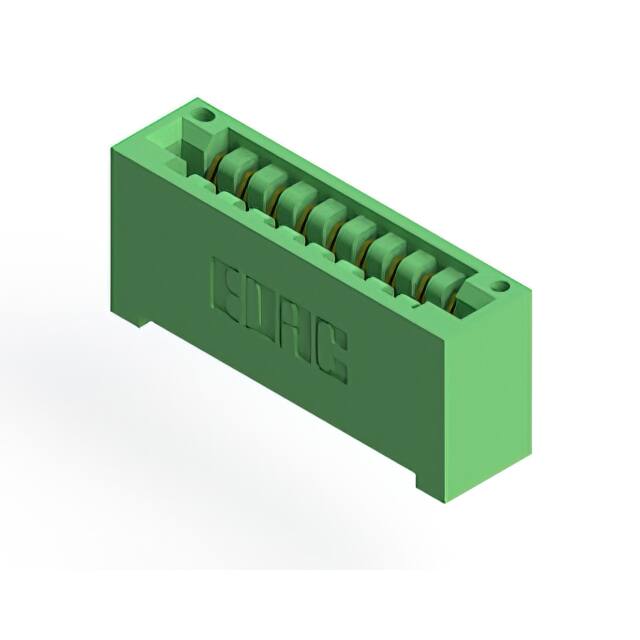 346-009-521-101 CONN EDGE SGL FMALE 9POS 0.125