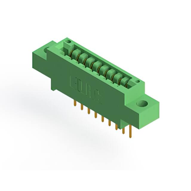 346-009-526-604 CONN EDGE SGL FMALE 9POS 0.125
