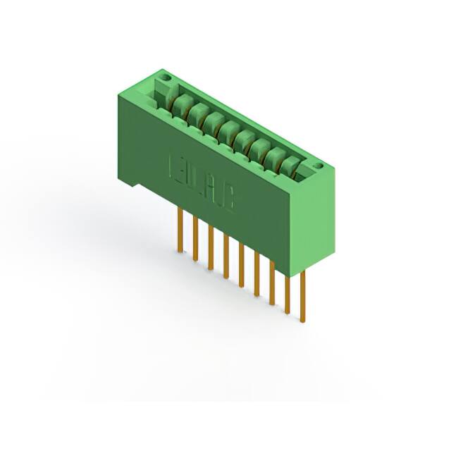 346-009-541-101 CONN EDGE SGL FMALE 9POS 0.125