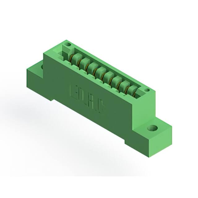 346-009-521-102 CONN EDGE SGL FMALE 9POS 0.125