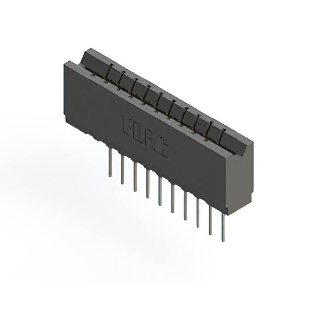 737-010-545-106 CONN EDGE SGL FMALE 10POS 0.156