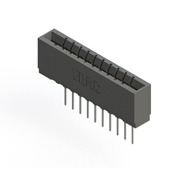 737-010-545-101 CONN EDGE SGL FMALE 10POS 0.156