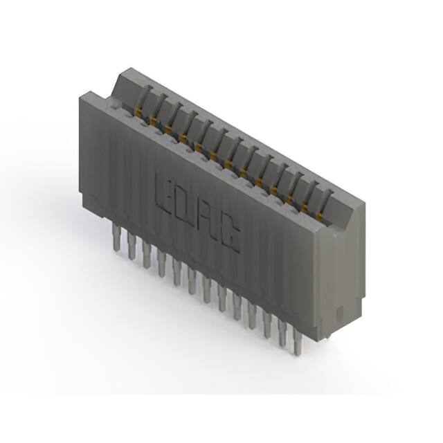 745-026-560-206 CONN EDGE DUAL FMALE 26POS 0.100