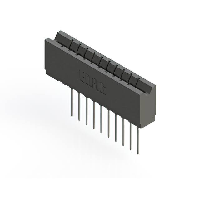 737-010-541-106 CONN EDGE SGL FMALE 10POS 0.156