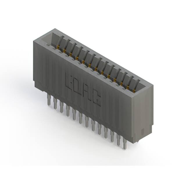 745-026-560-201 CONN EDGE DUAL FMALE 26POS 0.100