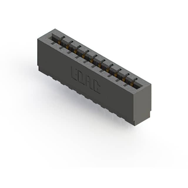 717-010-545-101 CONN EDGE SGL FMALE 10POS 0.156