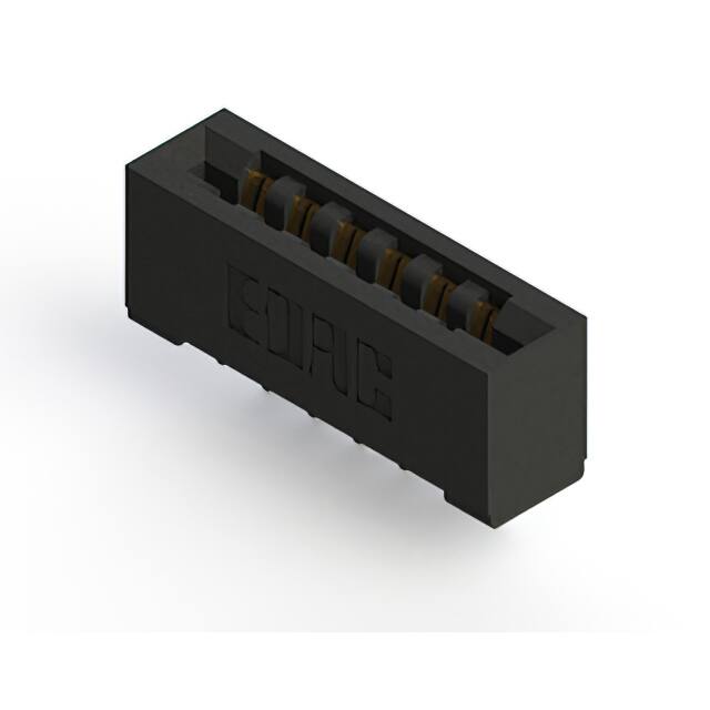 357-006-525-101 CONN EDGE SGL FMALE 6POS 0.156