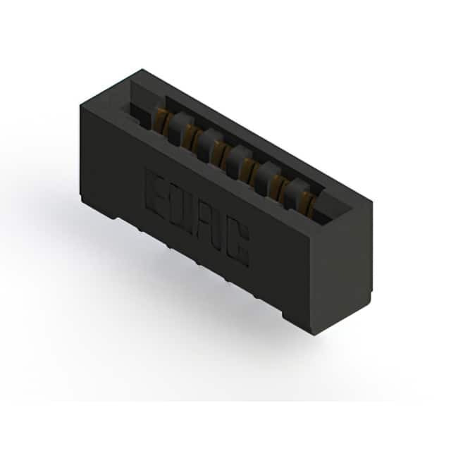 357-006-531-101 CONN EDGE SGL FMALE 6POS 0.156