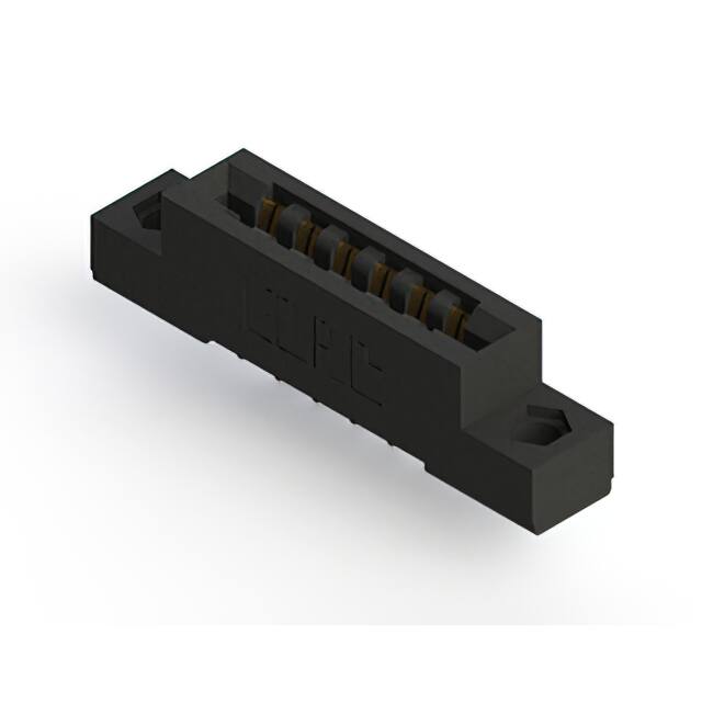 357-006-531-104 CONN EDGE SGL FMALE 6POS 0.156