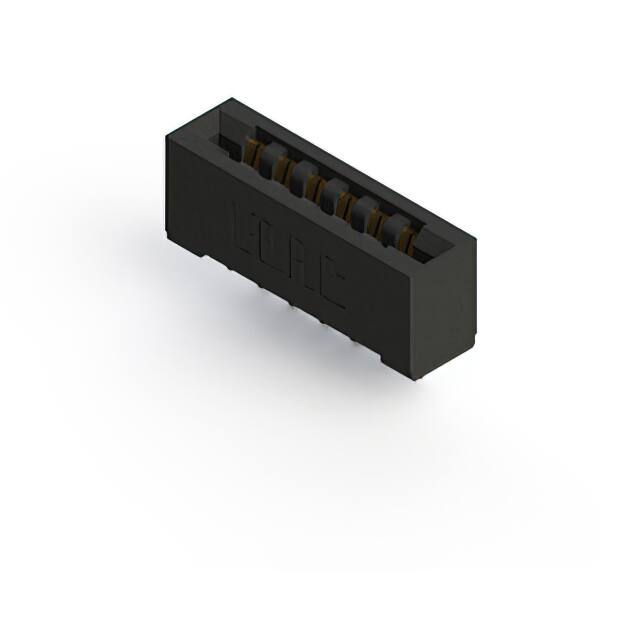 357-006-545-101 CONN EDGE SGL FMALE 6POS 0.156