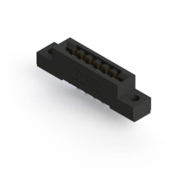 357-006-545-102 CONN EDGE SGL FMALE 6POS 0.156