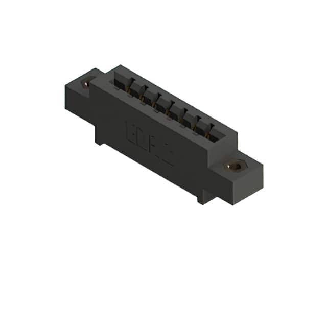 387-007-542-607 CONN EDGE SGL FMALE 7POS 0.156