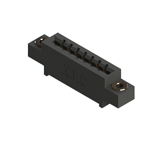 387-007-523-603 CONN EDGE SGL FMALE 7POS 0.156