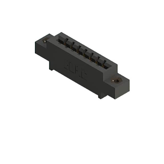387-007-544-608 CONN EDGE SGL FMALE 7POS 0.156