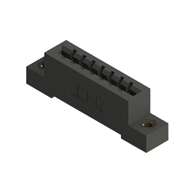 387-007-524-108 CONN EDGE SGL FMALE 7POS 0.156