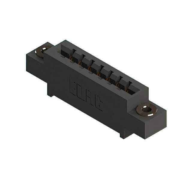387-007-524-603 CONN EDGE SGL FMALE 7POS 0.156