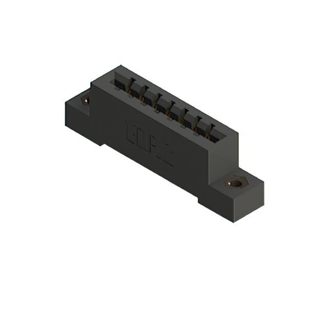 387-007-542-107 CONN EDGE SGL FMALE 7POS 0.156