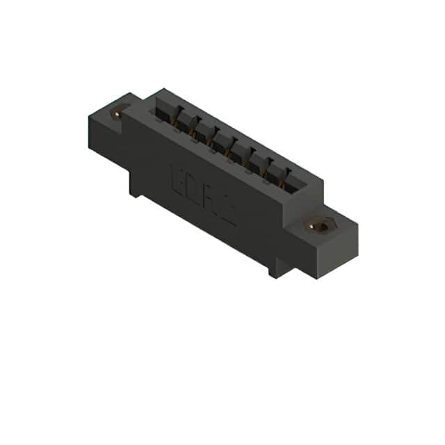 387-007-542-608 CONN EDGE SGL FMALE 7POS 0.156