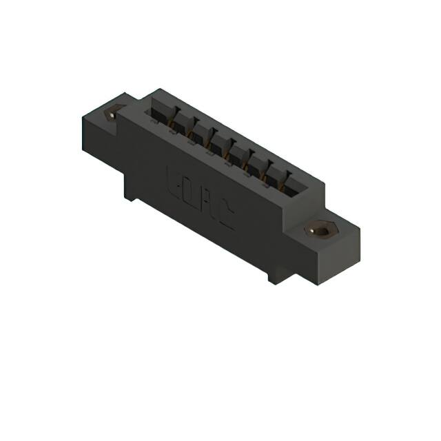 387-007-540-608 CONN EDGE SGL FMALE 7POS 0.156