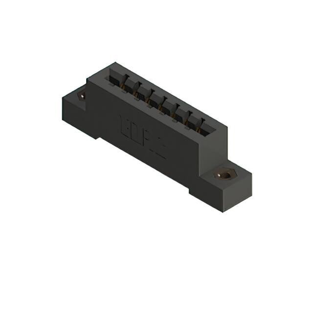 387-007-542-108 CONN EDGE SGL FMALE 7POS 0.156