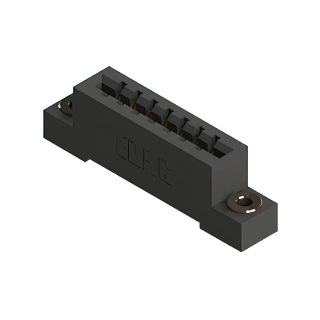 387-007-524-103 CONN EDGE SGL FMALE 7POS 0.156