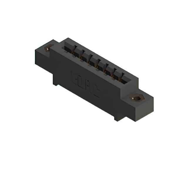 387-007-540-607 CONN EDGE SGL FMALE 7POS 0.156
