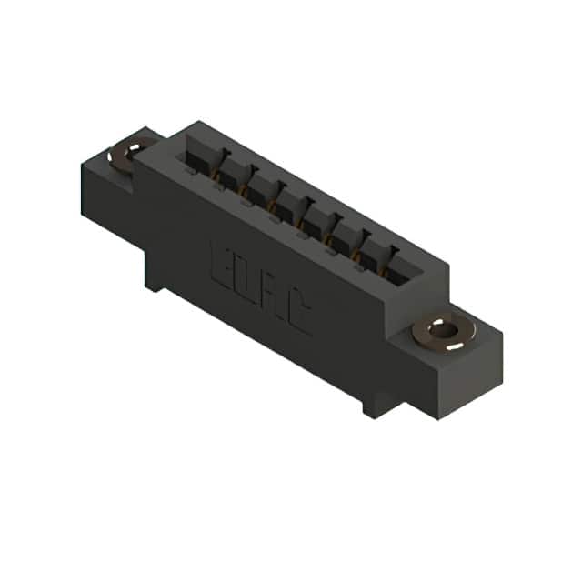 387-007-520-603 CONN EDGE SGL FMALE 7POS 0.156