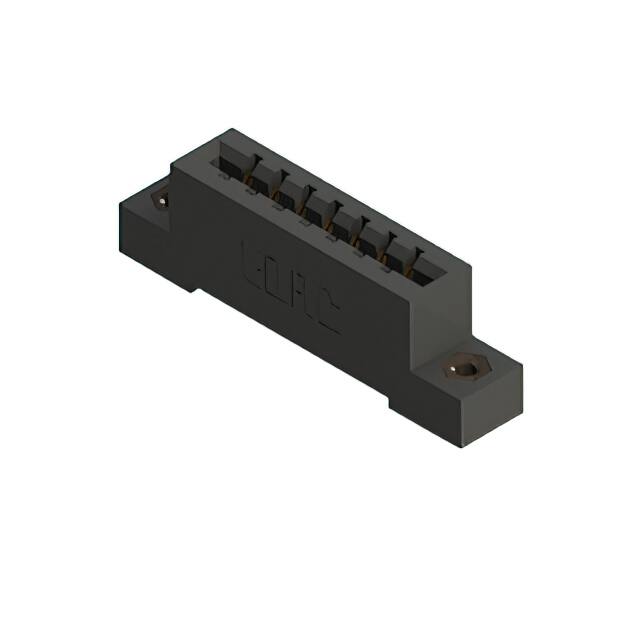 387-007-540-108 CONN EDGE SGL FMALE 7POS 0.156