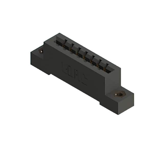 387-007-540-107 CONN EDGE SGL FMALE 7POS 0.156
