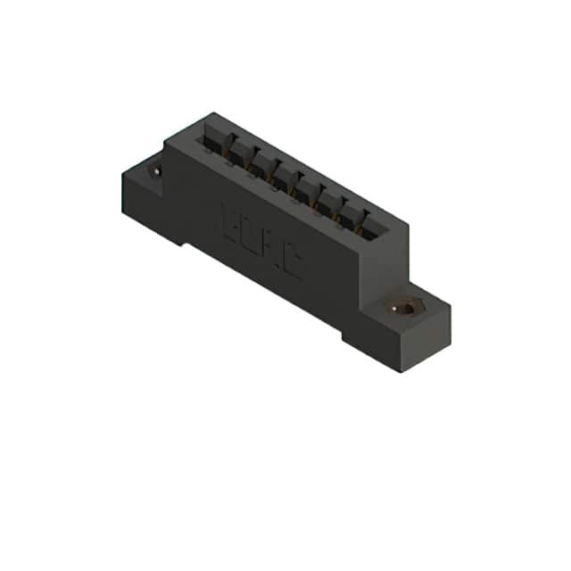 387-007-541-108 CONN EDGE SGL FMALE 7POS 0.156