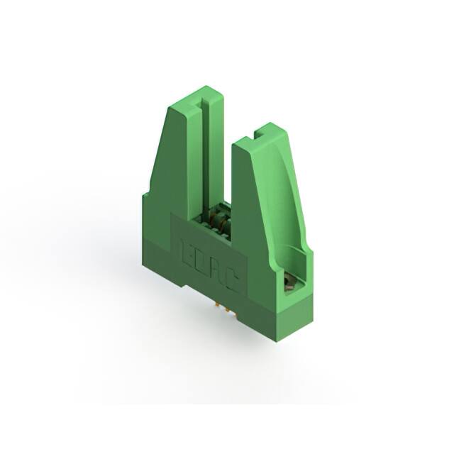 345-005-523-188 CONN EDGE SINGLE FML 5POS 0.100