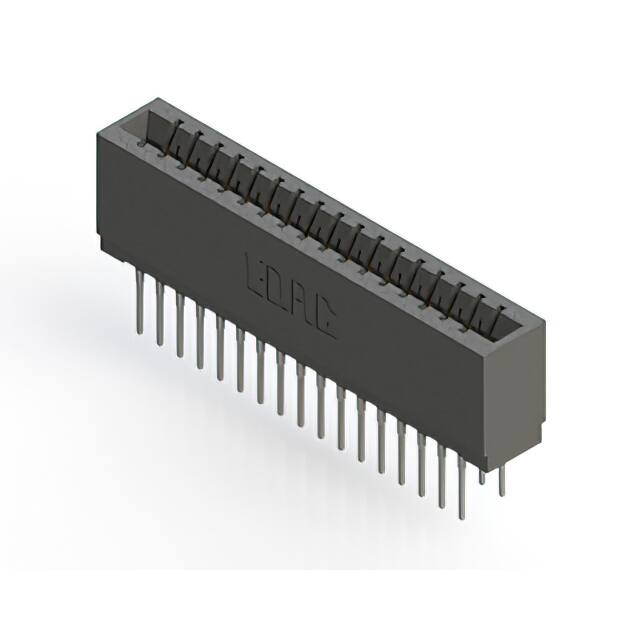 746-034-527-201 CONN EDGE DUAL FMALE 34POS 0.125