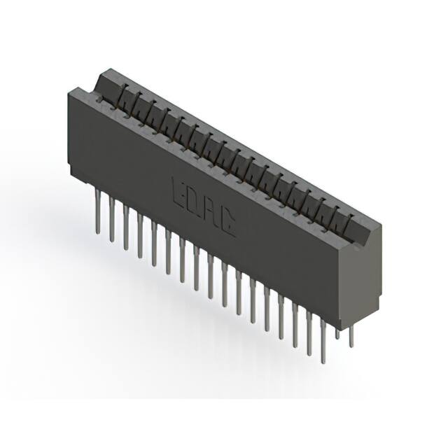 746-034-527-606 CONN EDGE DUAL FMALE 34POS 0.125