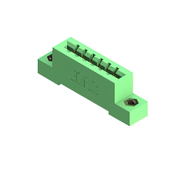 337-006-542-108 CONN EDGE SGL FMALE 6POS 0.156