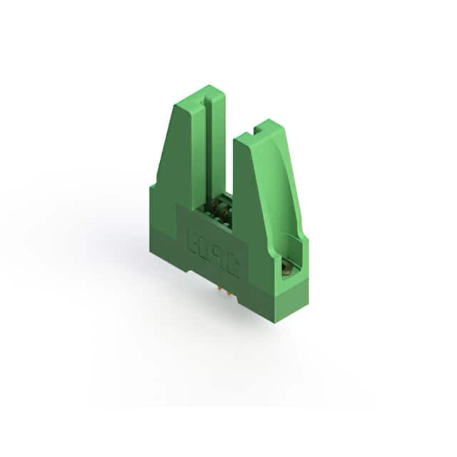 345-005-542-188 CONN EDGE SINGLE FML 5POS 0.100