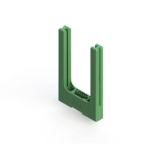 345-005-542-158 CONN EDGE SINGLE FML 5POS 0.100