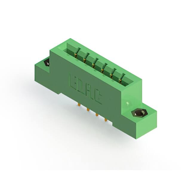 333-006-523-108 CONN EDGE SGL FMALE 6POS 0.156