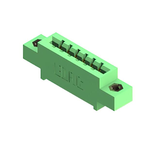 337-006-520-608 CONN EDGE SGL FMALE 6POS 0.156