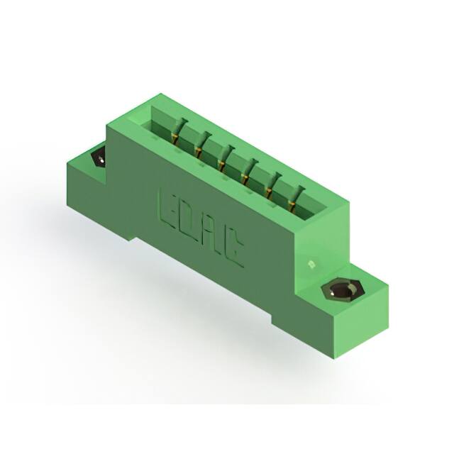 333-006-521-108 CONN EDGE SGL FMALE 6POS 0.156