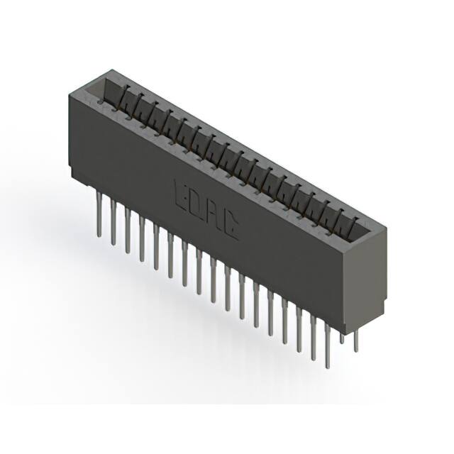 746-034-527-601 CONN EDGE DUAL FMALE 34POS 0.125