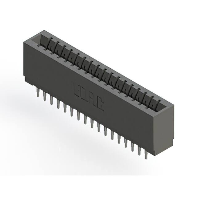 746-034-520-601 CONN EDGE DUAL FMALE 34POS 0.125