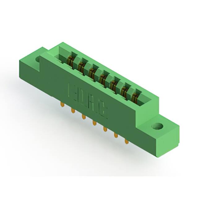 305-014-521-502 CONN EDGE DUAL FMALE 14POS 0.156