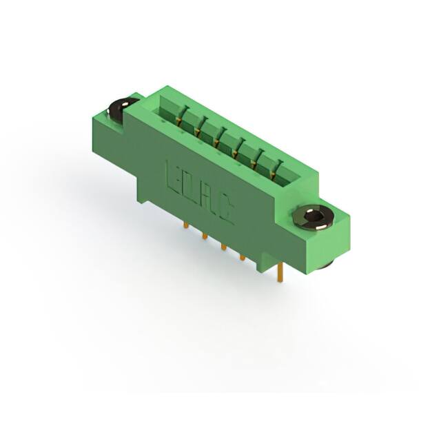 333-006-542-603 CONN EDGE SGL FMALE 6POS 0.156