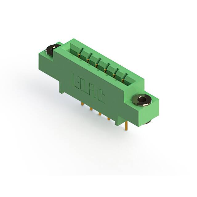 333-006-540-603 CONN EDGE SGL FMALE 6POS 0.156