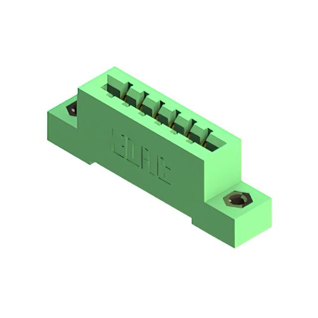 337-006-520-108 CONN EDGE SGL FMALE 6POS 0.156