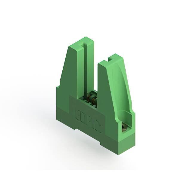 345-005-521-188 CONN EDGE SINGLE FML 5POS 0.100