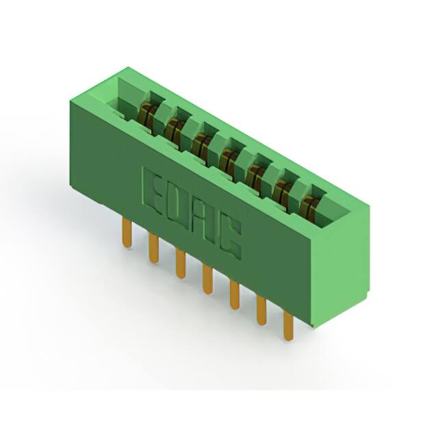 305-014-520-501 CONN EDGE DUAL FMALE 14POS 0.156