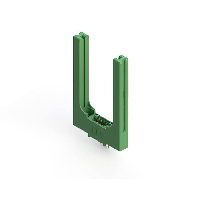 345-005-540-458 CONN EDGE SINGLE FML 5POS 0.100